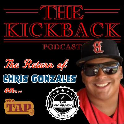 Catch The Damn Ball: Chris from the Kickback Podcast LA Catch The Damn Ball: Chris from the Kickback Podcast LA