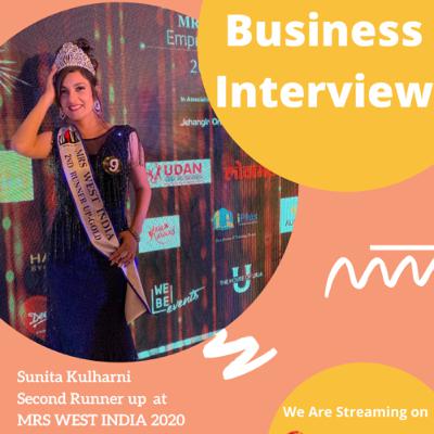 Interview With Sunita Kulkarni
