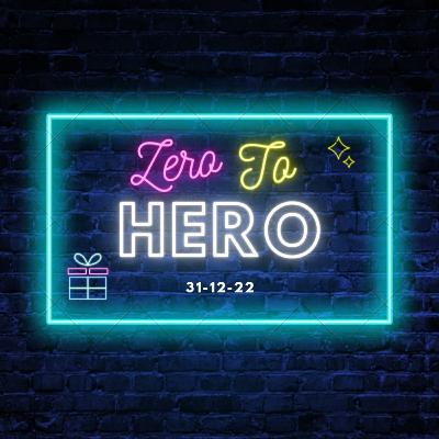 Renungan Zero to Hero by Ps.Jowel Z