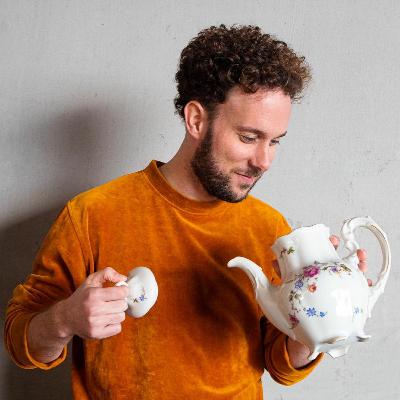 #2 Op kaftenjacht met Marc Maris, directeur theaterfestival Jonge Harten