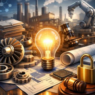 Patent oder Geheimnis im Maschinenbau