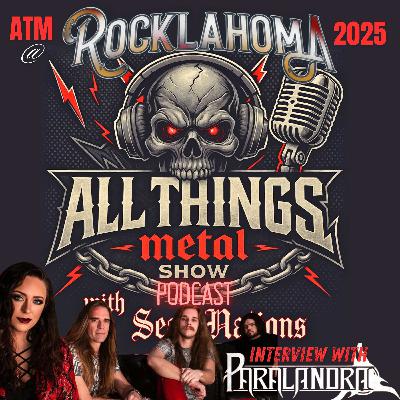 80's Rock & Paralanda Interview * NewSteelheart, Bad Omens, Nine Inch Nails, Five Finger Death Punch (feat. Maria Brinks of In This Moment), Dayseeker & Night Terror (feat. Jason McMaster), Under Black Sky, Zombieking, Even In Death & Sacred Rose