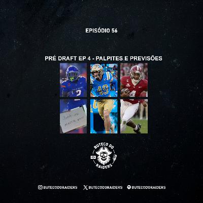 Buteco do Raiders Ep. 56 - Draft 2025 Pt. 4 Buteco do Raiders Ep. 56 - Draft 2025 Pt. 4