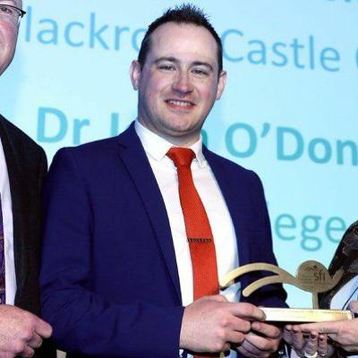 The attraction of Chemistry with Dr John O'Donoghue