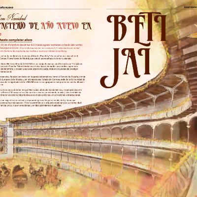 Capítulo 383, Concierto de año nuevo en el Frontón Beti Jai.