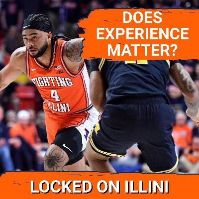 DEBATE: Will the Illini LACK of Experience Matter vs UConn? | Kylan Boswell Finishing His Story