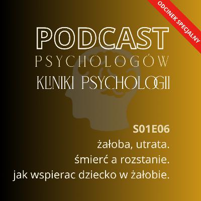 S01E06 Odcinek specjalny: żałoba, stata i rozstanie.