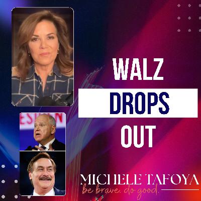 Mike Lindell is running for Governor, and Tim Walz is out.