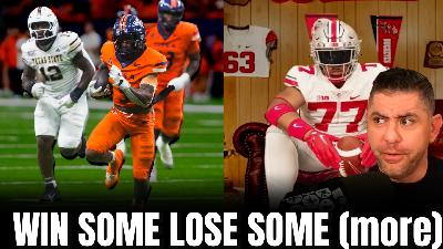 BUCKS SIGN A WR, LOSE 2 MORE FRESHMEN BUCKS SIGN A WR, LOSE 2 MORE FRESHMEN