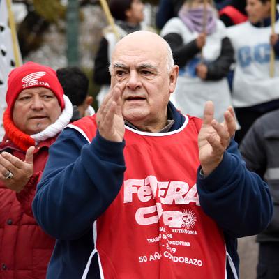 Julio Acosta y una paritaria que esperan se resuelva el próximo martes: "Tiene que ser una propuesta totalmente superadora a la anterior"