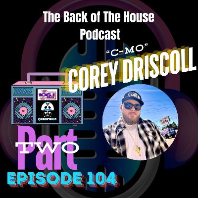 Episode 104: Corey Driscoll- Part II Episode 104: Corey Driscoll- Part II