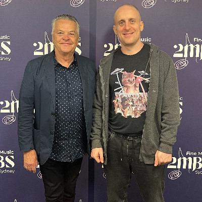 A Jazz Hour in Conversation with pianist Simon Tedeschi