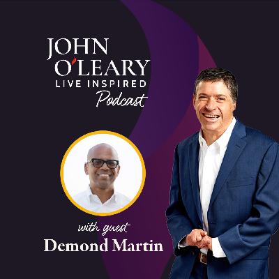 Demond Martin: Philanthropist, Investor and Author of Friends of the Good (ep. 868)