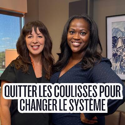 Géraldine Martin - Quitter les coulisses pour changer le système Géraldine Martin - Quitter les coulisses pour changer le système