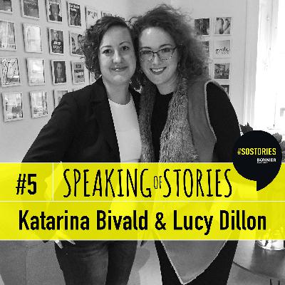 #5 Lucy Dillon and Katarina Bivald #5 Lucy Dillon and Katarina Bivald