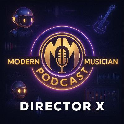 #306 - Director X: Why Emotion and Authenticity Are Your Superpowers as an Artist