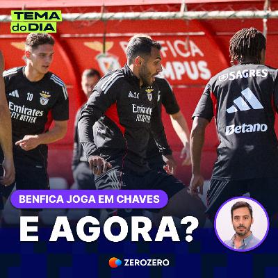 Como estará o Benfica no regresso à competição? | 16 Out.