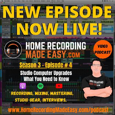 Studio Computer Upgrades - Episode #4