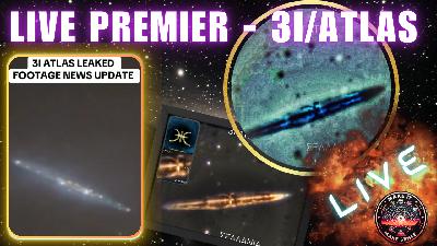 📡 LIVE: The 3I / ATLAS Update — What’s Really Going On? | Make It Make Sense Podcast