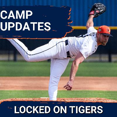 DEPTH: More Detroit Tigers Roster CUTS, Will Vest Joins Team USA