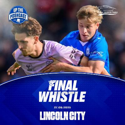 Posh 0-3 Lincoln City | Smashed at home AGAIN | Is this all Ferguson’s fault? | Bass has a shocker