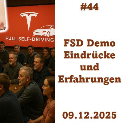 2025-12-09 Tesla Stammtisch: FSD-Demo – weitere Eindrücke und Erfahrungen