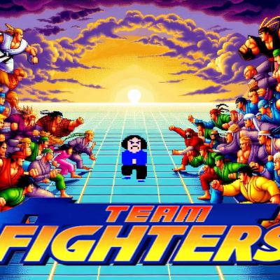 It's TEAM Fighting this week on ARG PRESENTS! Get Your School Pals and Pack some Poke' Balls! It's TEAM Fighting this week on ARG PRESENTS! Get Your School Pals and Pack some Poke' Balls!