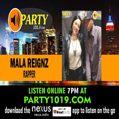 MALA REIGNZ discuss about new music, career with Bobby Simmons