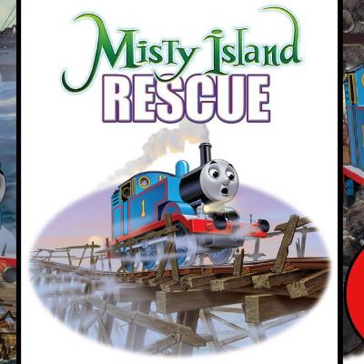 🚂THOMAS & FRIENDS READ ALOUD - Misty Island Rescue