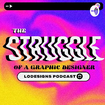 E56: Pros and Cons of being a remote graphic designer