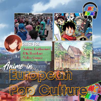 Anime in European Pop Culture