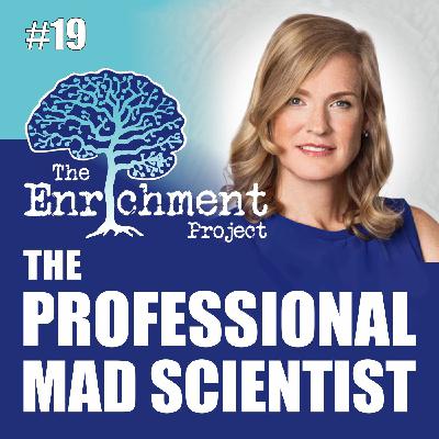 #019 The Professional Mad Scientist | Dr Vivienne Ming (part 1) #019 The Professional Mad Scientist | Dr Vivienne Ming (part 1)