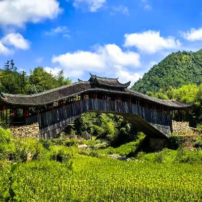 中国|05秋游去:在浙南山水间 做一场廊桥遗梦 中国|05秋游去:在浙南山水间 做一场廊桥遗梦
