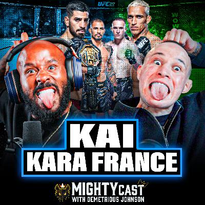 KAI KARA-FRANCE on PANTOJA, TOPURIA vs OLIVEIRA PREDICTION | EXCLUSIVE INTERVIEW!