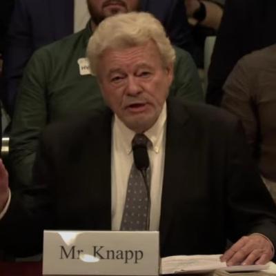 George Knapp DOMINATED UFO Hearing with LOGIC and FACTS