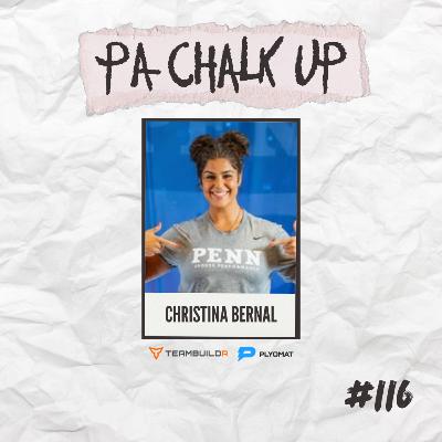 CHRISTINA BERNAL - S&C COACH @ U of PENN #116