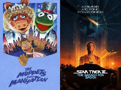 MuppeTrek - Episode 150 - "The Muppets Take Manhattan" and "Star Trek III: The Search for Spock"