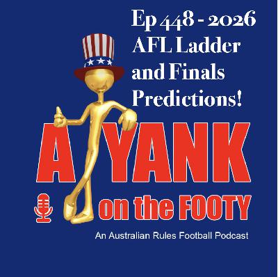 448 - 2026 AFL Ladder Predictions