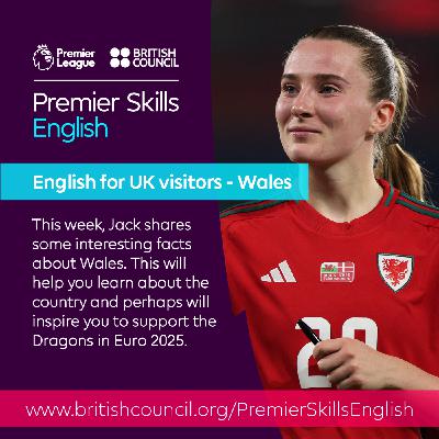 English for UK visitors - Wales