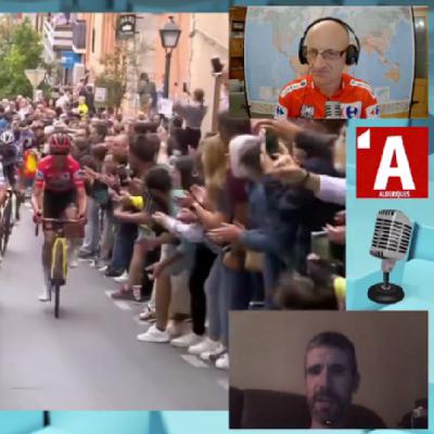 Vuelta España 2024 - Etapes y participantes col nuesu collaciu Marce Montero de la web 39x28 #AlderiquesTwitch