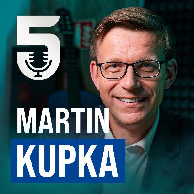 MARTIN KUPKA: Přál bych si, abychom znovu měli českého astronauta na orbitu, priorita jsou VRT
