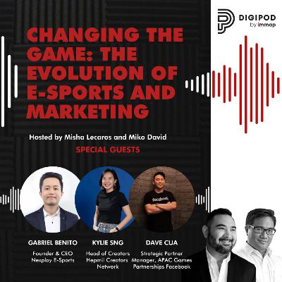 Episode 6 - Changing the Game: The Evolution of E-Sports and Marketing Episode 6 - Changing the Game: The Evolution of E-Sports and Marketing