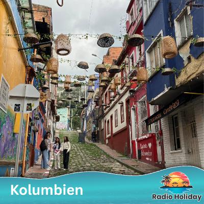 148. Radio Holiday Podcast Kolumbien, Bogotá