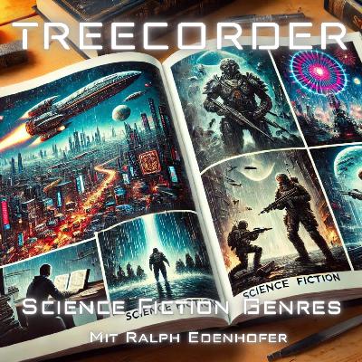 Episode 039 – Science Fiction Genres mit Ralph Edenhofer
