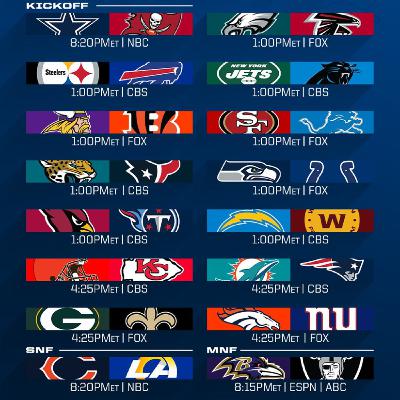 NFL WEEK 1 full preview and predictions