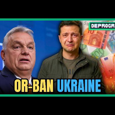 Or-Ban Ukraine | DeProgram with Ted Rall and John Kiriakou Or-Ban Ukraine | DeProgram with Ted Rall and John Kiriakou