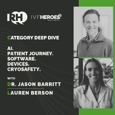 278 Category Deep Dive: AI. Patient Journey. Software. Devices. Cryosafety.