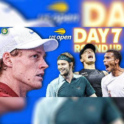Sinner TESTED! 💪 Felix & Bublik SHINE! ☀️ Swiatek WINS Ugly! | US Open 2025 | GTL Tennis Podcast