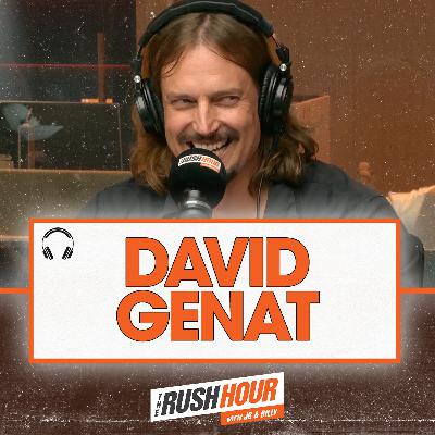 Australian Survivor Host David Genat Helps Us Vote Someone Off The Rush Hour! Australian Survivor Host David Genat Helps Us Vote Someone Off The Rush Hour!