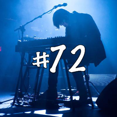 #72 Over James Blake in Terminal 5 New York (2019) met Le Manou